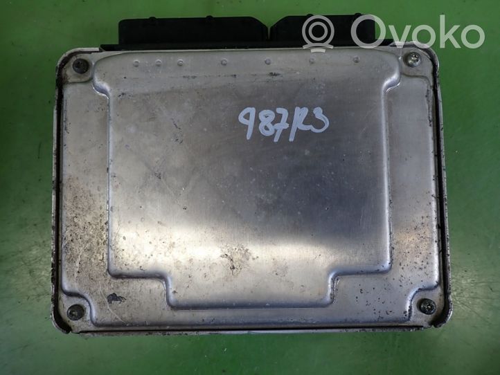 Skoda Fabia Mk1 (6Y) Komputer / Sterownik ECU silnika 