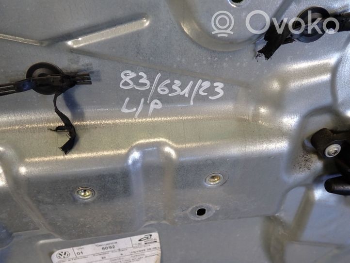 Volkswagen Polo I 86 Mécanisme de lève-vitre avec moteur 6Q2959802A