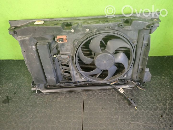 Peugeot 307 Ventilateur de refroidissement de radiateur électrique 9634009380