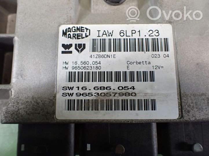 Citroen C5 Unité de commande, module ECU de moteur 