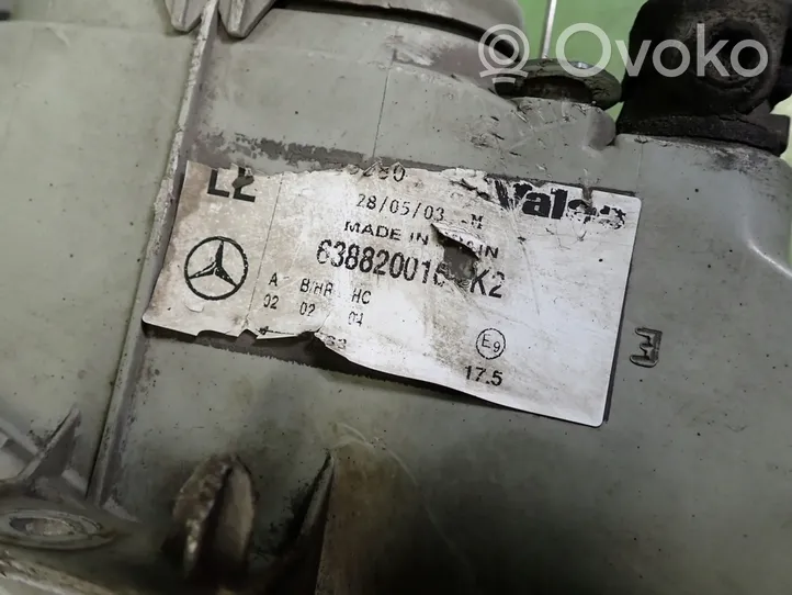 Mercedes-Benz Vito Viano W638 Priekinis žibintas 