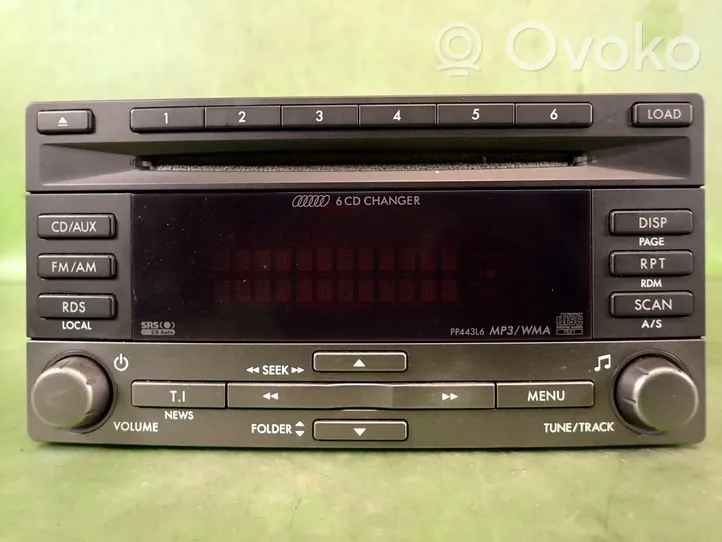 Subaru Impreza III Radio / CD-Player / DVD-Player / Navigation 86201SC440