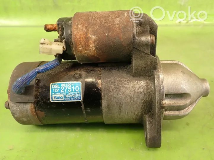 Hyundai Getz Starter motor 36100-27510