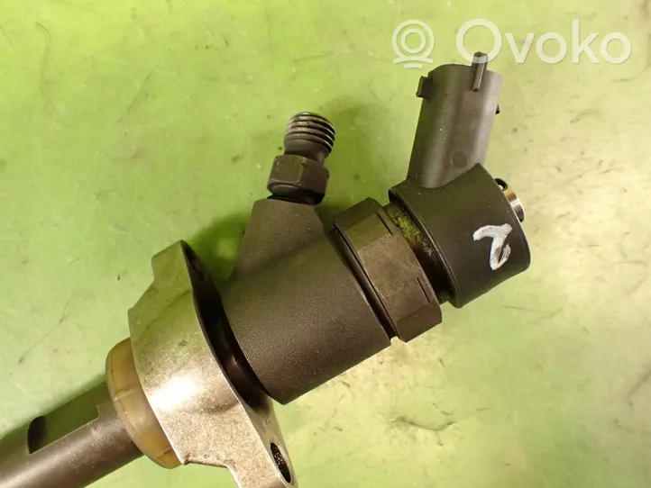 Peugeot 307 Injecteur de carburant 0445110259