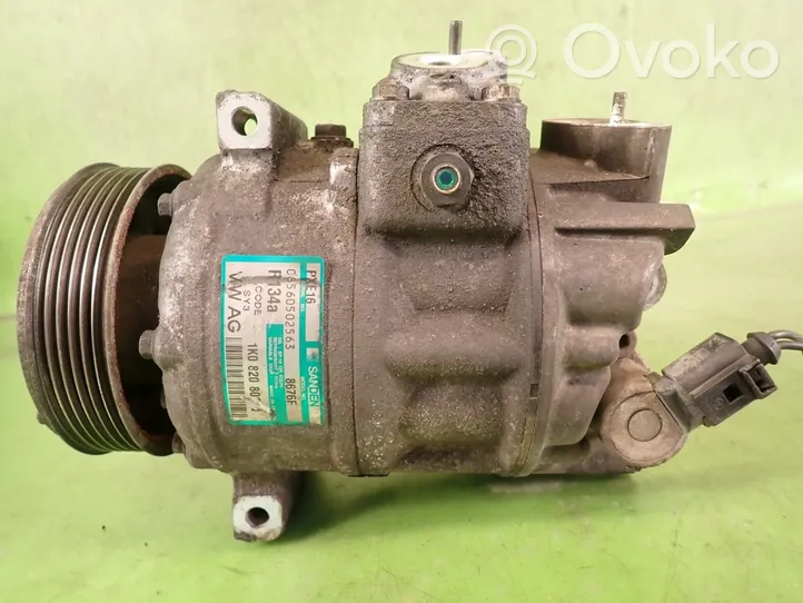 Volkswagen Golf V Compressore aria condizionata (A/C) (pompa) 1K0820803Q