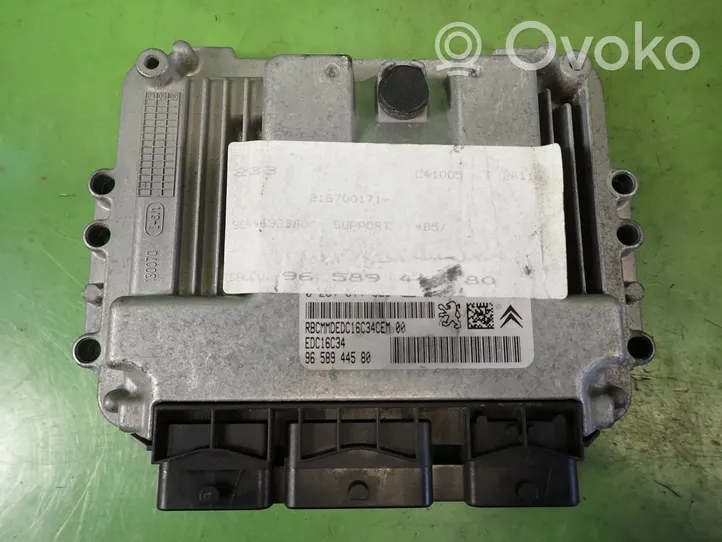 Citroen C4 Aircross Motora vadības bloka ECU 