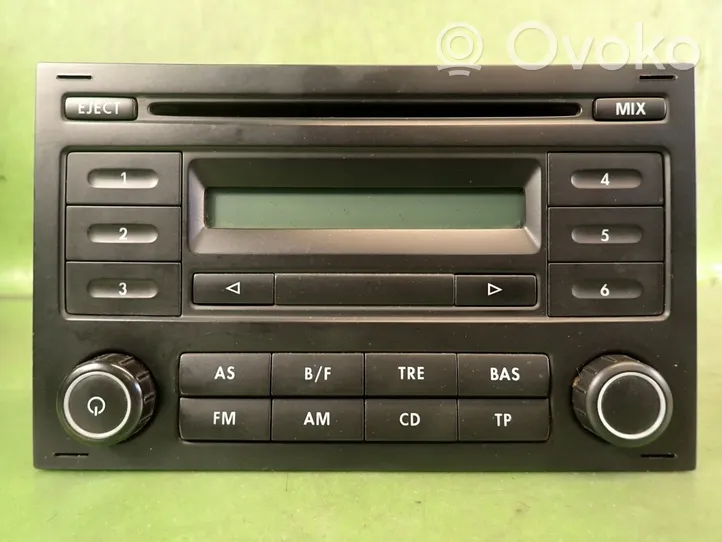 Volkswagen Polo IV 9N3 Radio/CD/DVD/GPS-pääyksikkö 6Q0035152B