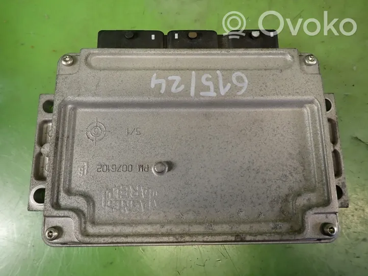 Citroen C4 Grand Picasso Unité de commande, module ECU de moteur IAW6LPB9665056280