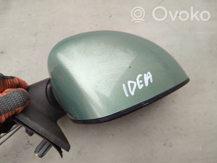 Fiat Idea Manualne lusterko boczne drzwi przednich E30158460