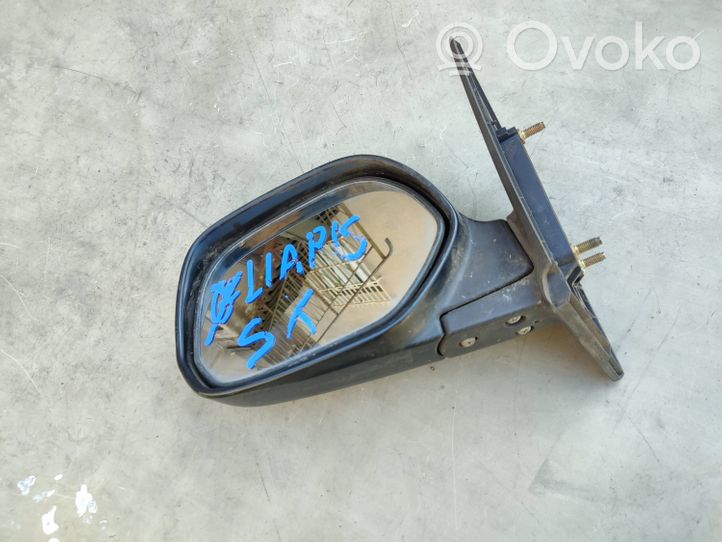 Toyota Yaris Verso Manualne lusterko boczne drzwi przednich E6010049