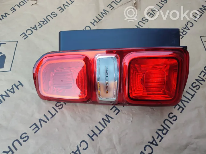 Citroen Jumpy Luz trasera/de freno 9808243180