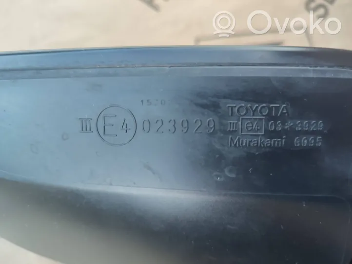Toyota RAV 4 (XA40) Veidrodėlis (elektra valdomas) E4023929