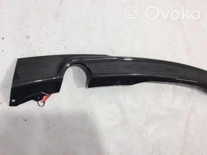 BMW 3 F30 F35 F31 Spoiler Lippe Stoßstange Stoßfänger hinten 15857711