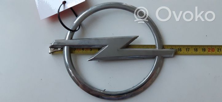 Opel Zafira A Logo, emblème, badge 24548