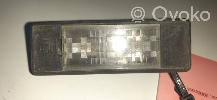 Citroen C4 Grand Picasso Lampa oświetlenia tylnej tablicy rejestracyjnej 9635678580