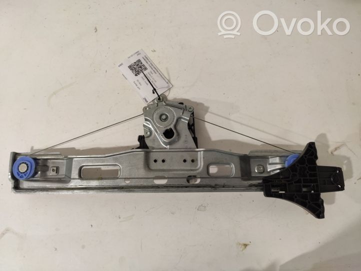 Opel Zafira C Rear window lifting mechanism without motor 13260141LH