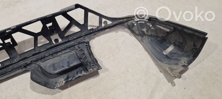 Porsche Cayenne (9PA) Rivestimento della parte inferiore del paraurti posteriore 7P5807834F