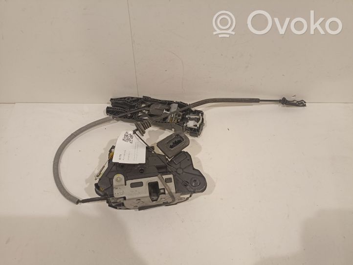 Volkswagen Sharan Front door lock 5K2837016H