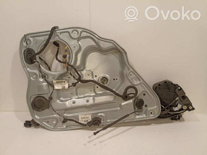 Volvo V50 Mécanisme lève-vitre de porte arrière avec moteur 8679082