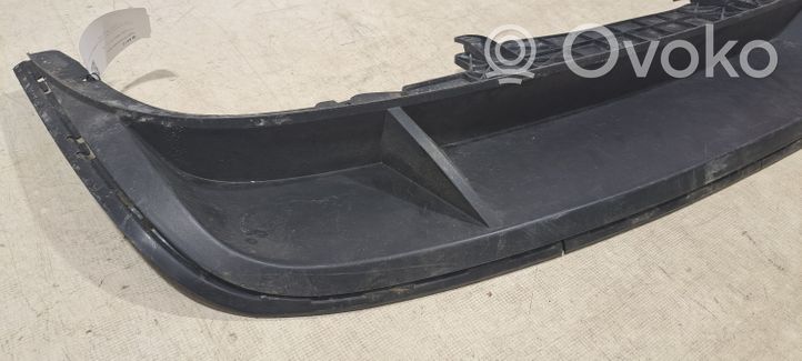 Volkswagen PASSAT B7 Rear bumper lower part trim 3AF807521A