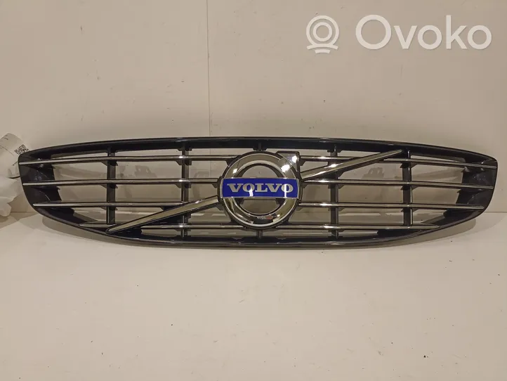 Volvo S60 Etupuskurin ylempi jäähdytinsäleikkö 31383470