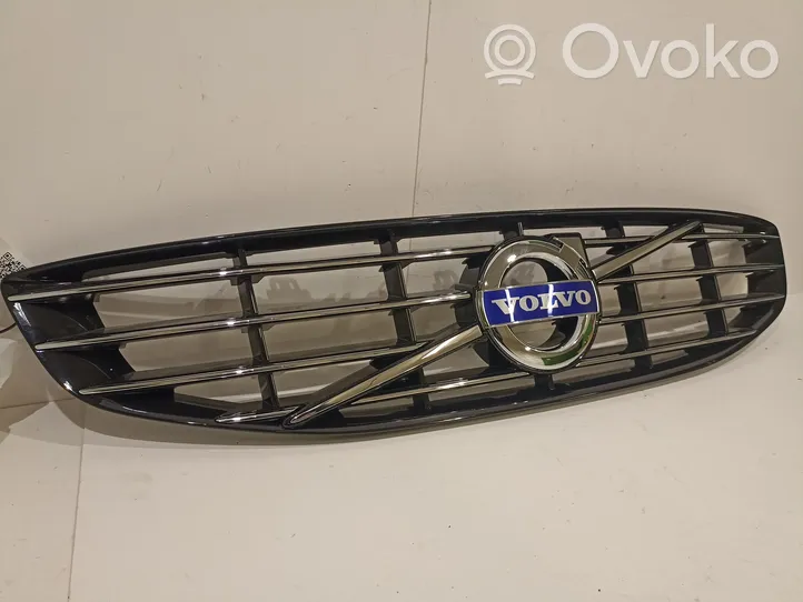 Volvo S60 Front bumper upper radiator grill 31383470