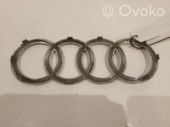 Audi Q5 SQ5 Mostrina con logo/emblema della casa automobilistica 4H0853605B