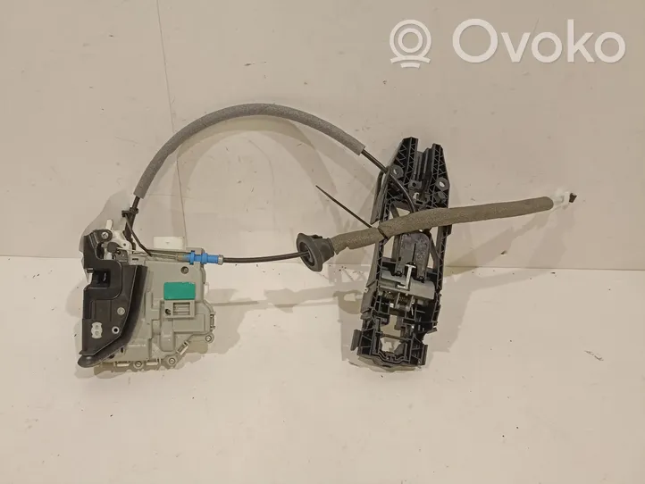 Audi A4 S4 B9 Front door lock 8X183706C