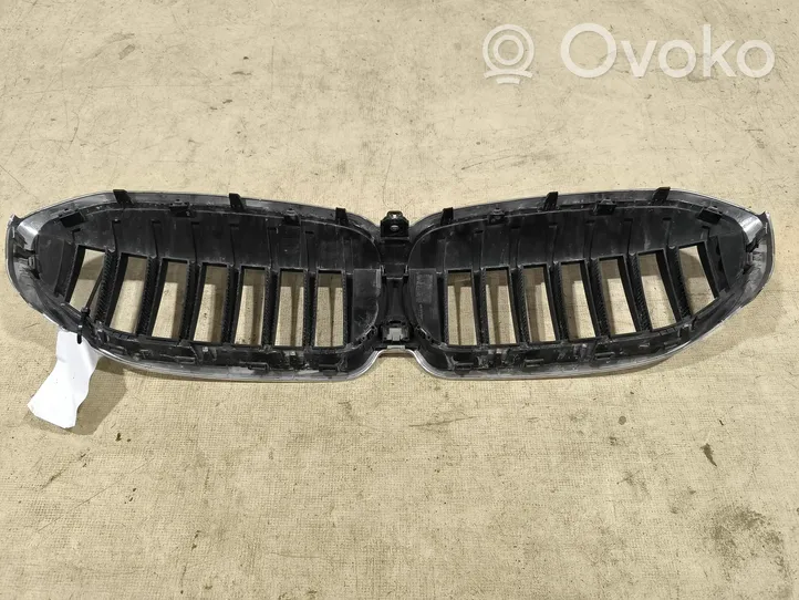 BMW 3 G20 G21 Grille calandre supérieure de pare-chocs avant 511319297610