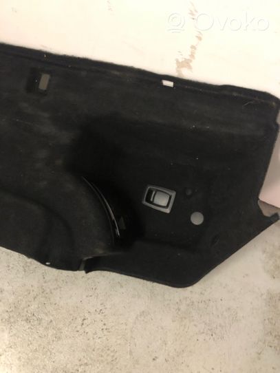 BMW 6 F06 Gran coupe Trunk/boot lower side trim panel 7276363