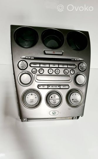 Mazda 626 Radio/CD/DVD/GPS-pääyksikkö FA08531A