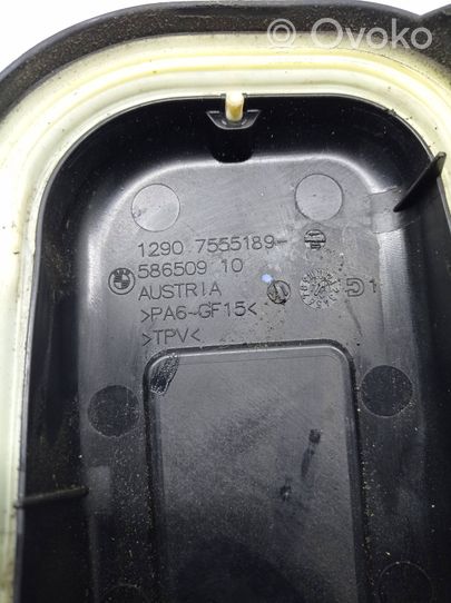 BMW 7 F01 F02 F03 F04 Coperchio scatola dei fusibili 12907555189