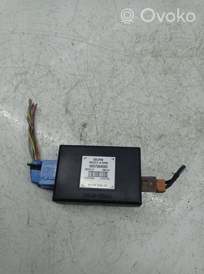 Peugeot 607 Boîtier module alarme 9657384680