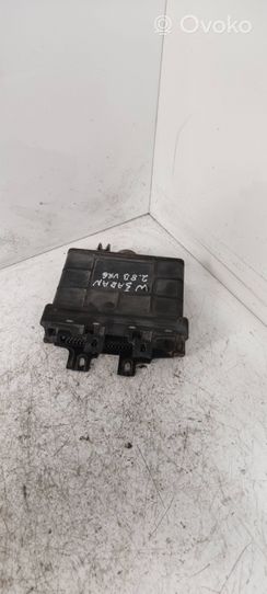 Volkswagen Sharan Komputer / Sterownik ECU silnika 099927733e