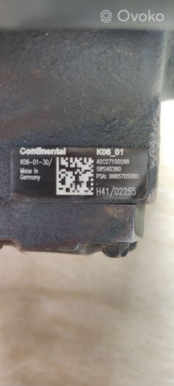 Ford Galaxy Pompa ad alta pressione dell’impianto di iniezione 9685705080