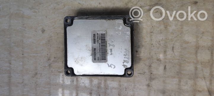 Opel Astra G Engine ECU kit and lock set 8972333706