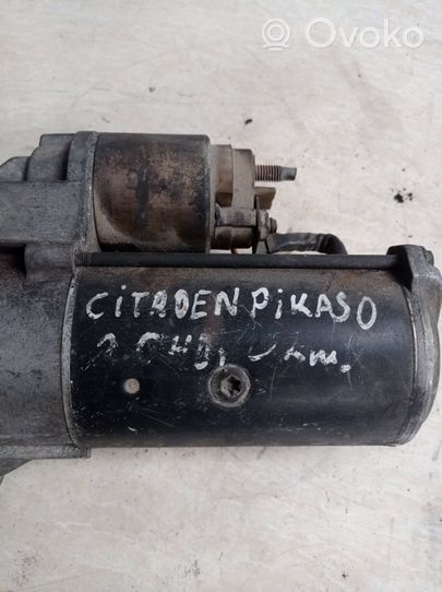 Citroen Xsara Picasso Käynnistysmoottori D7R27