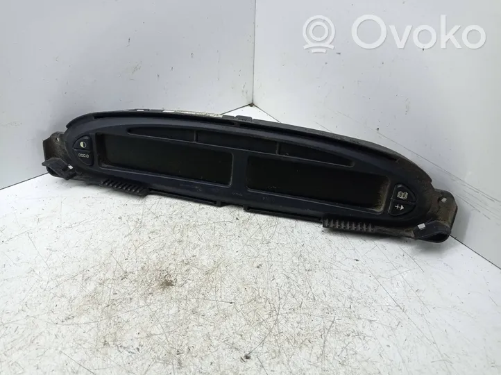 Citroen Xsara Picasso Monitor / wyświetlacz / ekran 9651667380