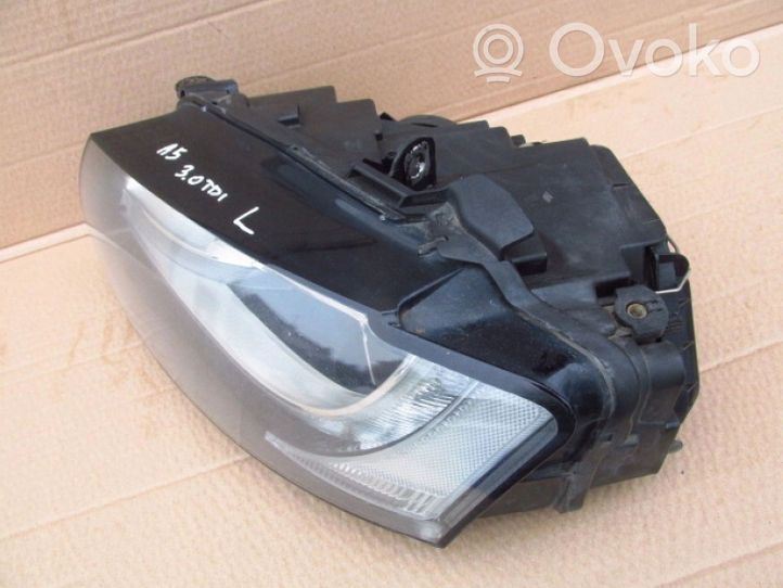 Audi A5 8T 8F Lampy przednie / Komplet 