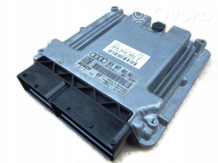 Audi A4 S4 B5 8D Kit centralina motore ECU e serratura 