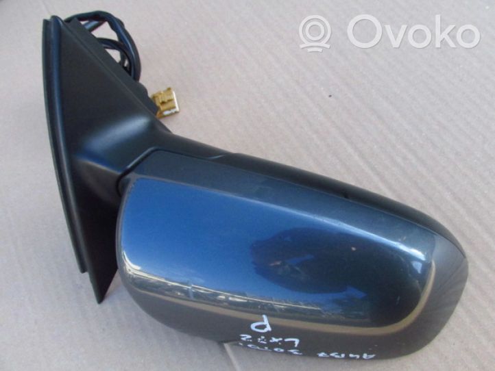 Audi A4 S4 B5 8D Front door electric wing mirror 