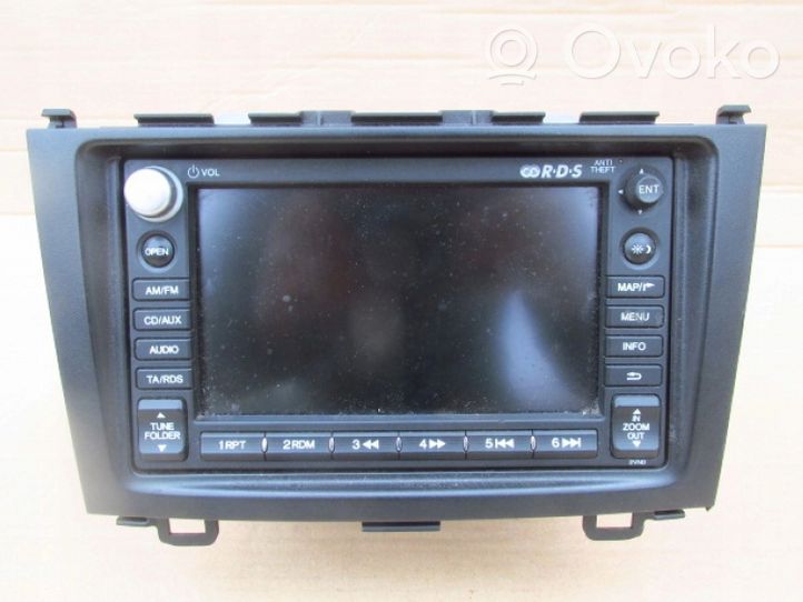 Honda Prelude Panel / Radioodtwarzacz CD/DVD/GPS 