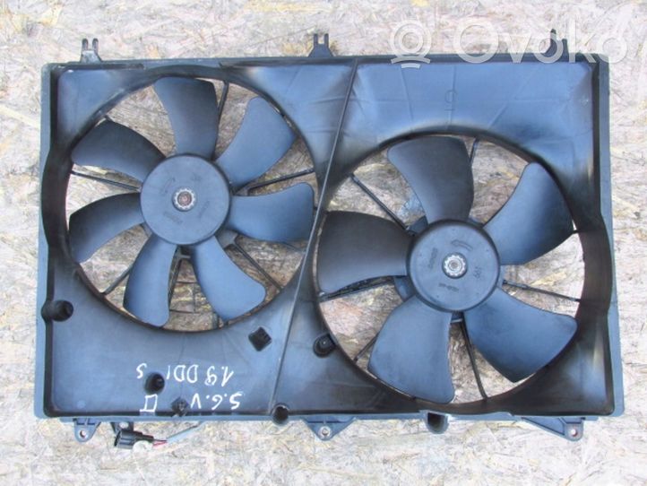 Suzuki Vitara (LY) Ventilateur de refroidissement de radiateur électrique 