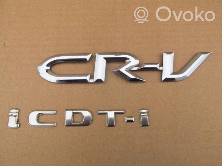 Honda CR-V Emblemat / Znaczek 