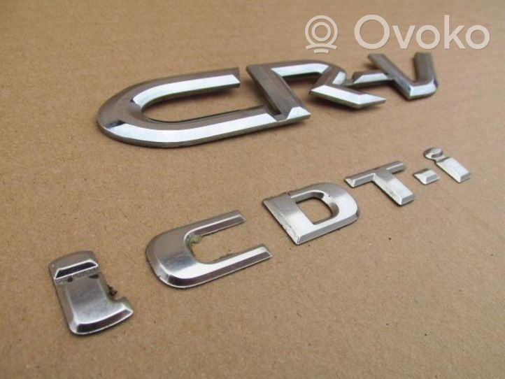 Honda CR-V Valmistajan merkki/logo/tunnus 