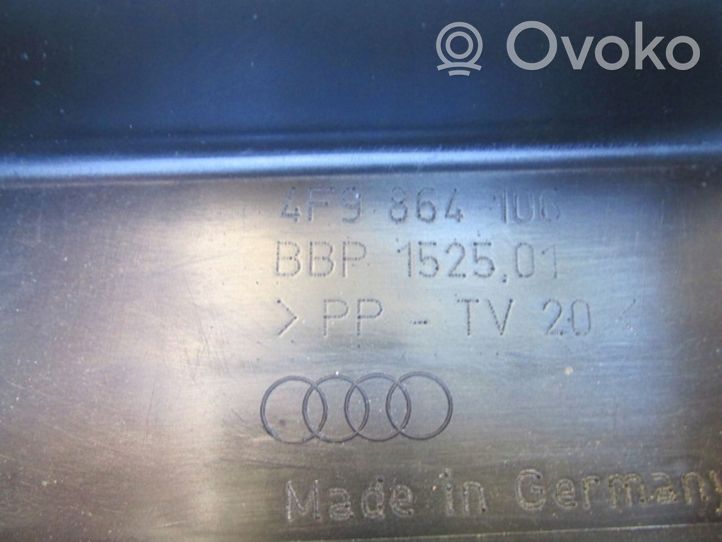 Audi A6 Allroad C6 Garniture de panneau inférieure de coffre 