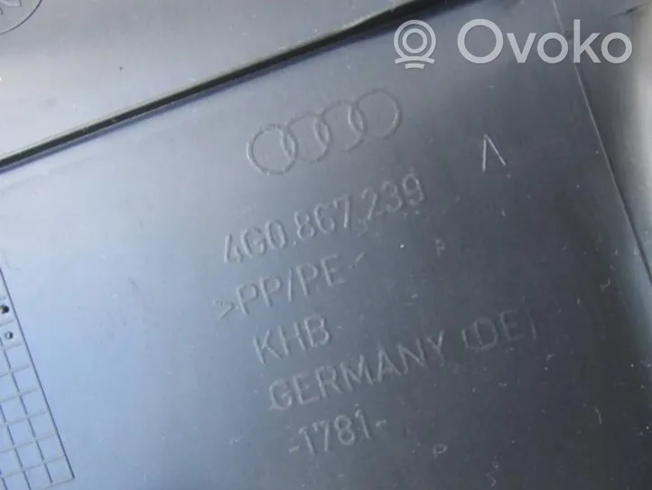 Audi A6 C7 Kita slenkscių/ statramsčių apdailos detalė Audi