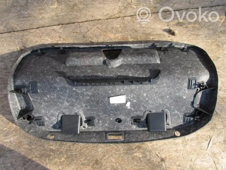 Audi A6 S6 C6 4F Tailgate/trunk upper cover trim Audi