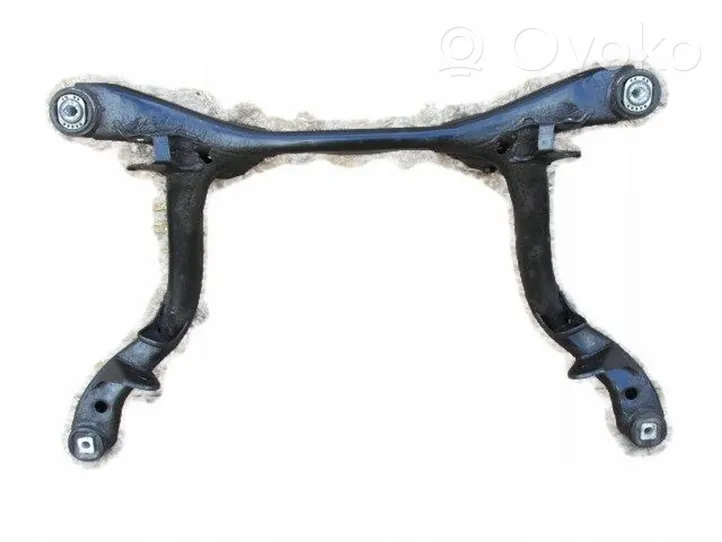 Audi A6 S6 C6 4F Rear axle beam with reductor Audi