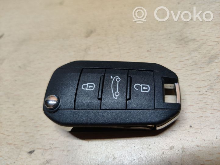 Opel Mokka B Chiave/comando di accensione 9811802180